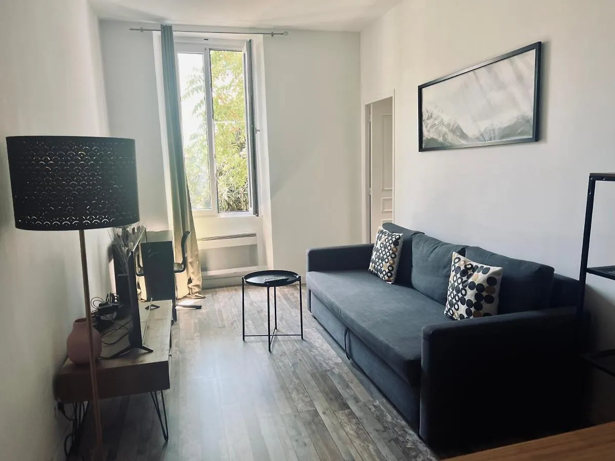 Appartement Cosy Deux Pieces Proche Centre Ville De מרסיי