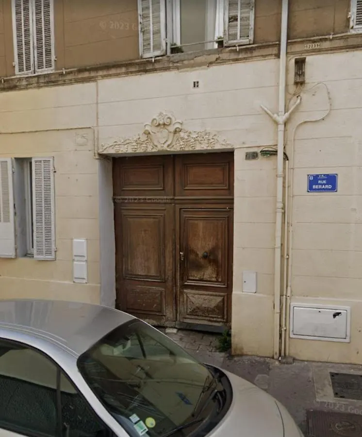 Appartement Cosy Deux Pieces Proche Centre Ville De מרסיי צרפת