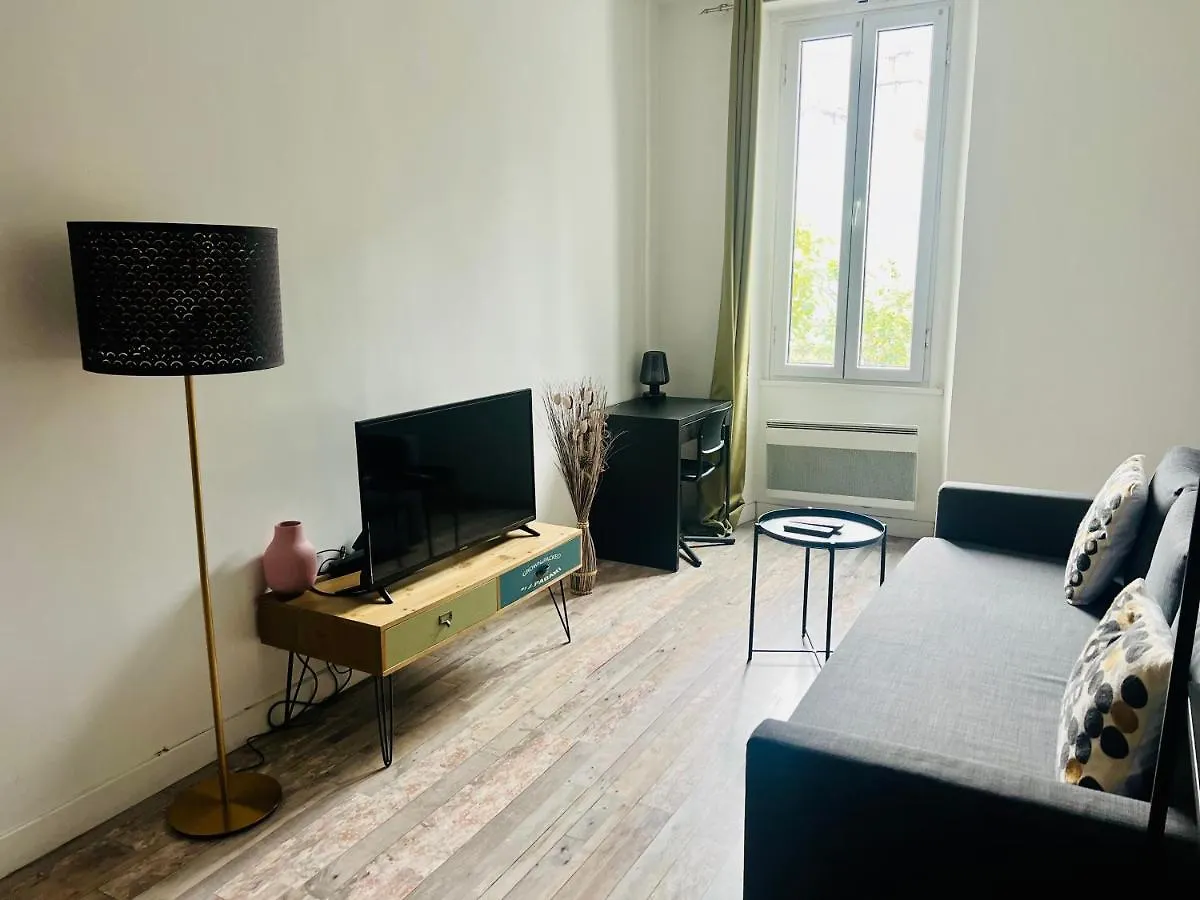 Appartement Cosy Deux Pieces Proche Centre Ville De מרסיי