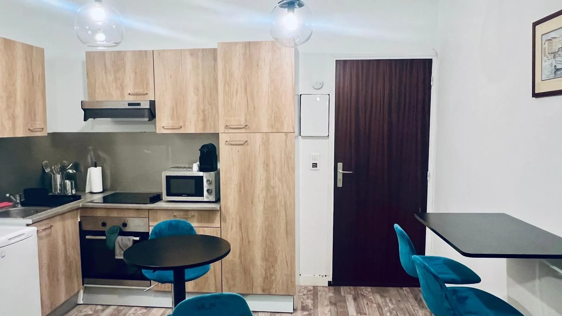 Appartement Cosy Deux Pieces Proche Centre Ville De מרסיי צרפת
