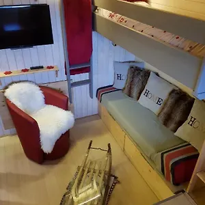  Appartement De Skieur Entièrement équipée La Tiny Princesse Rouge France