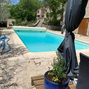  Hébergement de vacances Font Nouvelle Maison De Charme Drôme Provençale, 6 Ou 10 Personnes Avec Piscine France